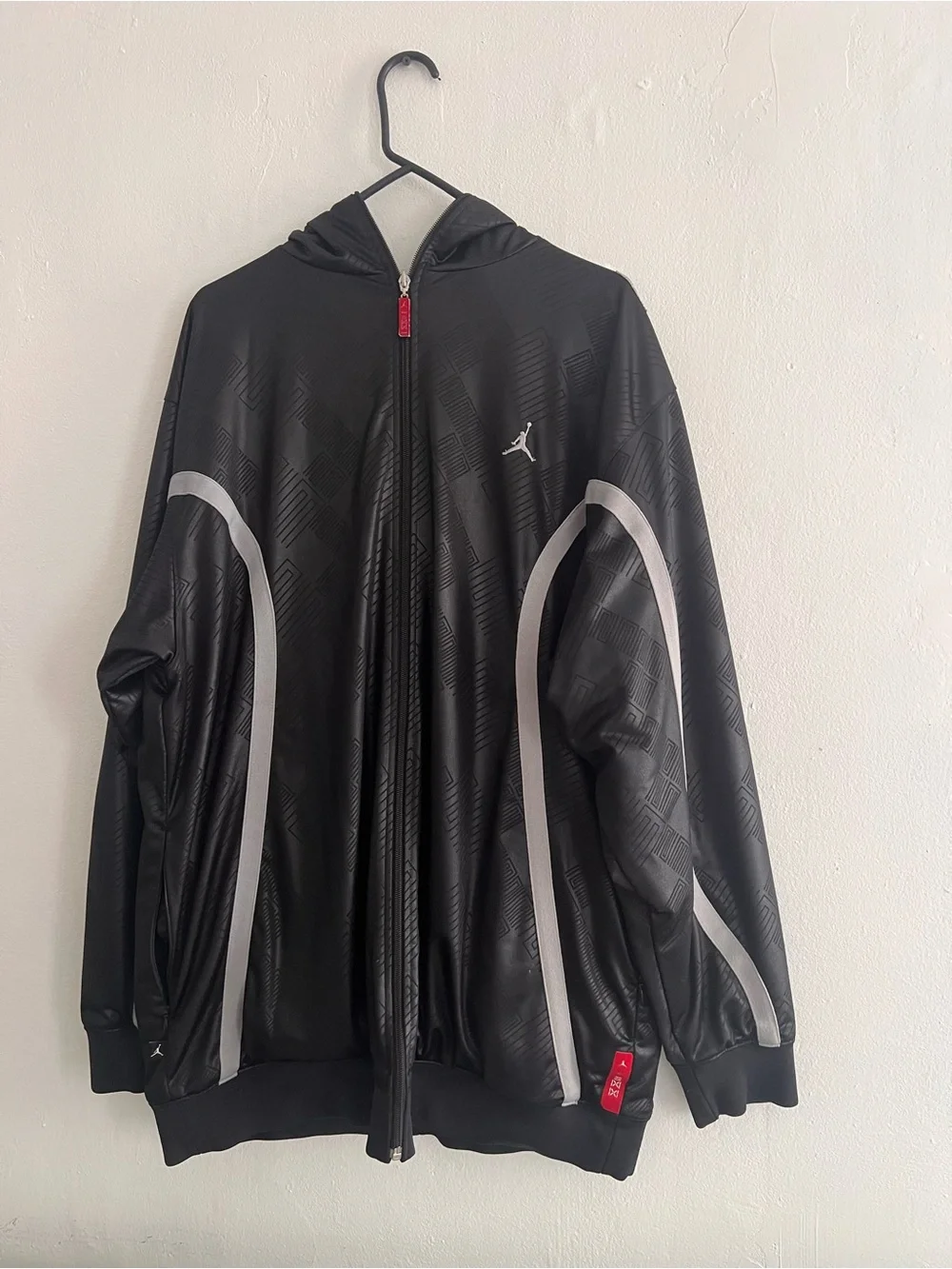 Rare Air Jordan 23rd Anniversary Reversible Two Sided Zip Hoodie Mens Size XL